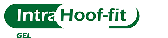 intra hoof fit gel logo